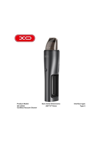 Cz019 5000mah Type-c Şarjlı Kablosuz El Süpürgesi - 80w Pratik Temizlik