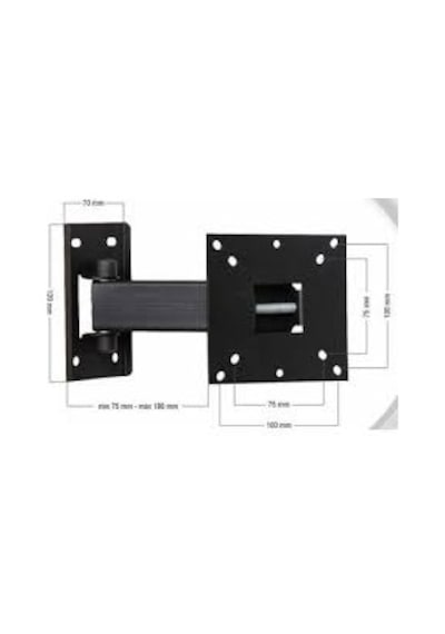 Vontech Vt220 Ht Pro 10 27 İnç Lcd Led Tv Hareketli Askı Aparatı