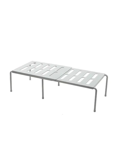 Microcase Çok Amaçlı Ayarlanabilir Ayakkabı Rafı Eşya Standı 15x24x36-69 Cm Al5458 Gri