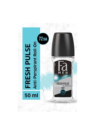 Fa Men Fresh Pulse 72H Erkek Roll-On Deodorant 50 ML