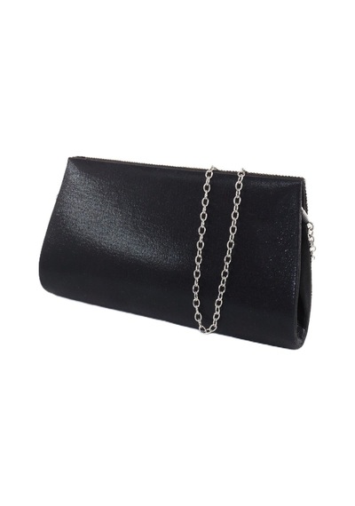 Keeba Taşlı Siyah Abiye Çanta Clutch Siyah Taşlı Gece Çantası Abiye Çanta Siyah Siyah Abiye Çantası