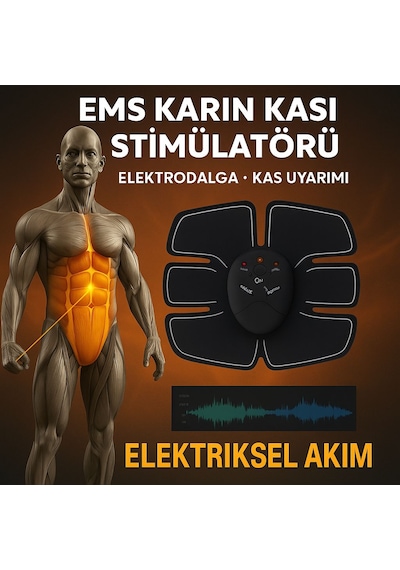 Zengemtx 2025 A Kalite Ems Titreşimli Fitness Aleti Çok Renkli