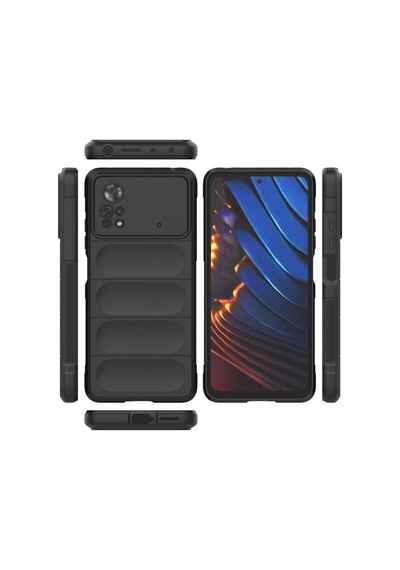 Xiaomi Poco X4 Pro 5g Kılıf Optimum Silikon