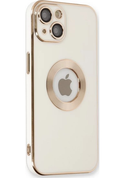 Newface Apple İphone 14 Plus Kılıf Store Silikon - Beyaz