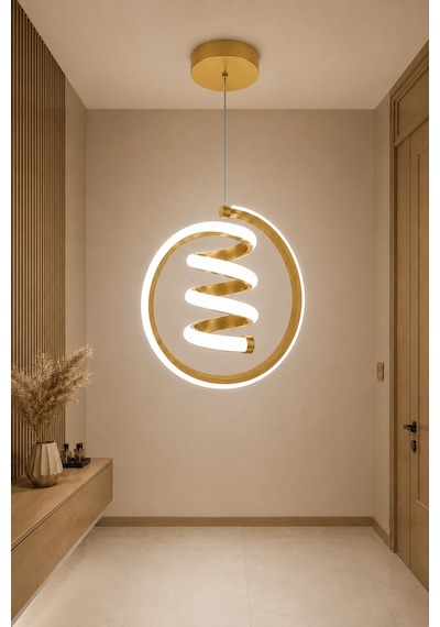 Venor Led Sarkıt Avize Beyaz Işık Eskitme