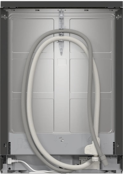 Bosch SMP6ENC60T 6 Programlı Solo Bulaşık Makinesi Siyah Inox