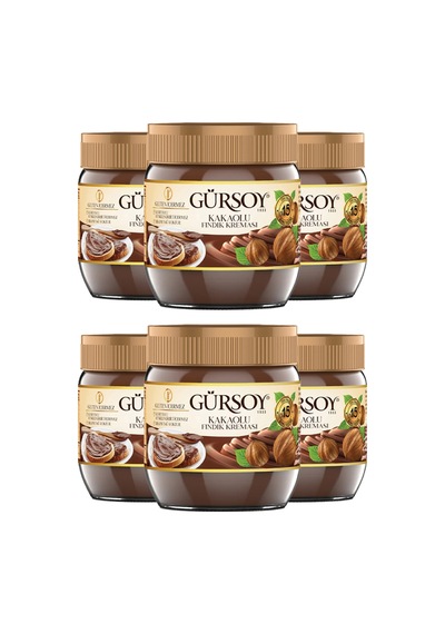 Kakaolu Fındık Kreması 400 G 6'lı Paket
