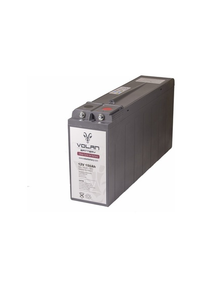 12 Volt 150 Amper Jel Akü Deepcycle Derindöngü