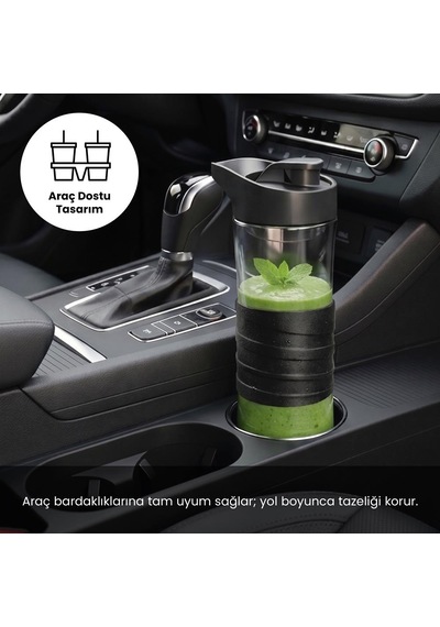 Any Morning SIN2635 300 W Kişisel Smoothie Blender