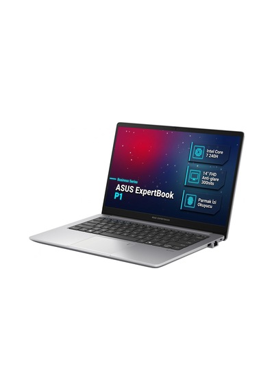Asus Expertbook P1 P1403CVA-C716512G0D 010 Core 7 240H 16 GB 1 TB SSD 14" FHD W11P Dizüstü Bilgisayar