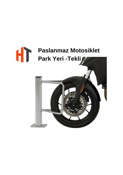 Motosıklet Park Yeri Tekli, 75 Cm