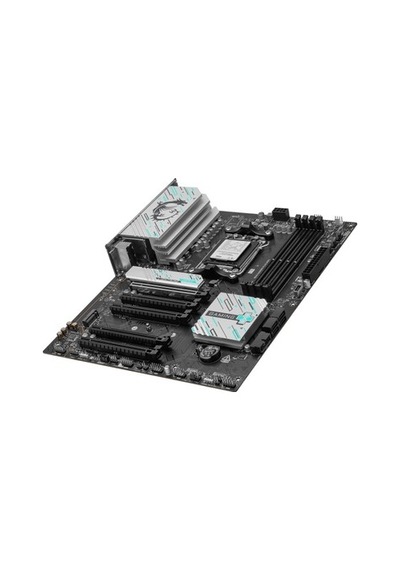 Msı B840 Gamıng Plus Wıfı 8000mhz Oc Ddr5 Soket Am5 M.2 Hdmı Atx