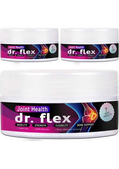 Dr. Flex Dr.flex 3 Adet Kuyruk Yağı Bamya Tohumu Yağı Ardıç Yağı Omega3 Kolajenli Kavanoz Vücut Masaj Kremi