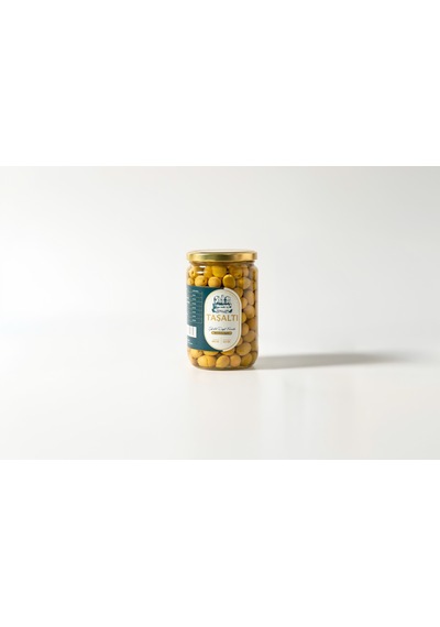 Mini Kırma Yeşil Zeytin 660 Cc