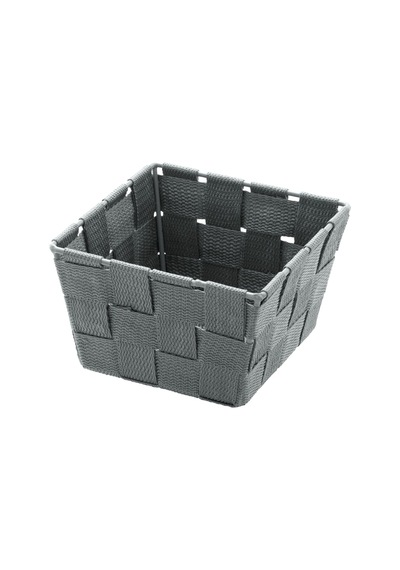 Wenko Sepeti Adria Badkorb, Polipropilen, Gri, Mini Square Diğer