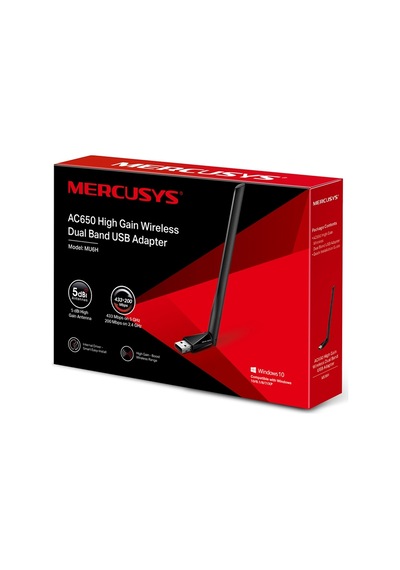 TP-LINK MERCUSYS MU6H 650MBPS KABLOSUZ DUAL BAND USB ADAPTÖR
