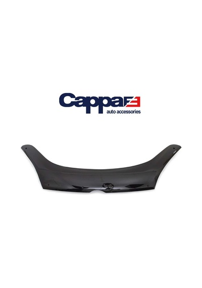 Cappafe Fiat Doblo Ön Kaput Koruyucu Rüzgarlık 4Mm Abs 2015-›