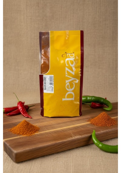 Beyza Kajun Baharatı 1000 Gr Özel Karışım, Yoğun Aromalı
