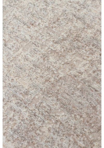 Eko Halı Mahal Mood 01 Grey Beige Polyester Akrilik Klasik Desenli Premium Salon Halısı Bej