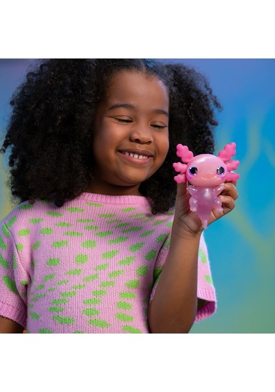 Animagic Işıldayan Axolotl - Pembe