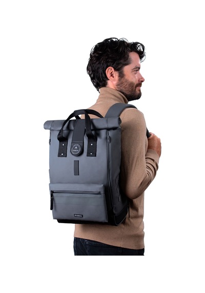 Cabaıa Cabaia Budapest Recycled Oxford / Pu Coating Unisex Sırt Çantası Orj Çok Renkli