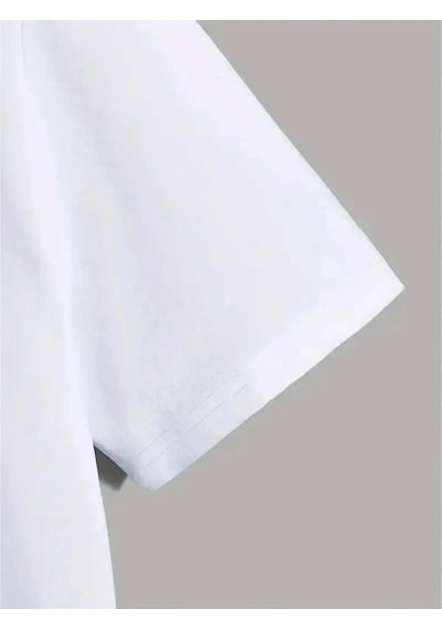 Tarzsokak Unisex Aşk Perisi T-shirt Beyaz