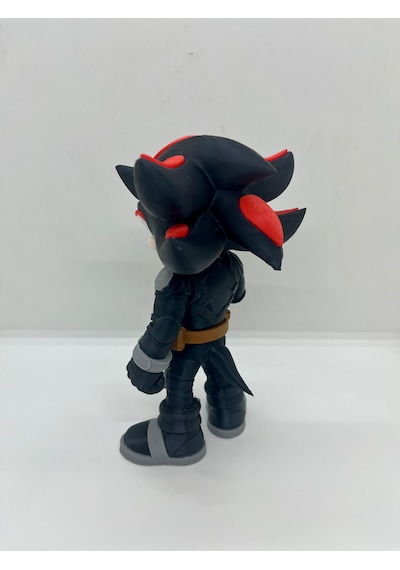 Shadow Punisher Sonic 3d Figürü