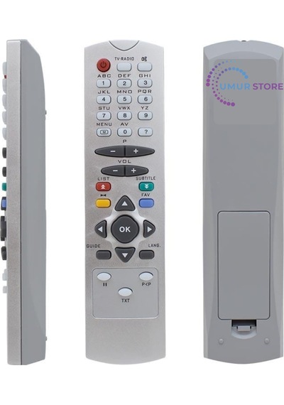 Vestel  Uyumlu Seg 5000 Fta Uydu Alıcı Kumandası
