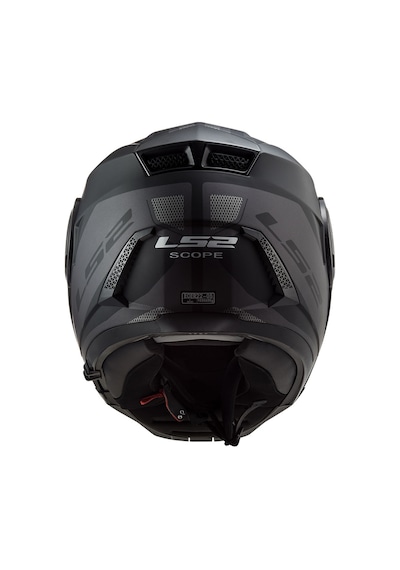 Ls2 Scope Axıs Çene Açılır Kask Mat Siyah-Tıtanıum