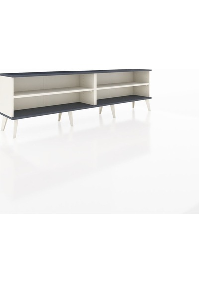 Arges Tv Ünitesi 2 Raflı 176x30x51 Aytaşı-antrasit/aytaşı Antrasıt/aytası