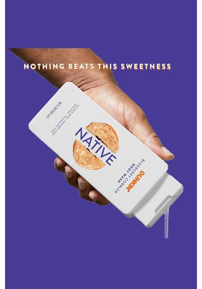 Native Dunkin Blueberry Cobbler Vücut Şampuanı 532ml Yaban Mersini