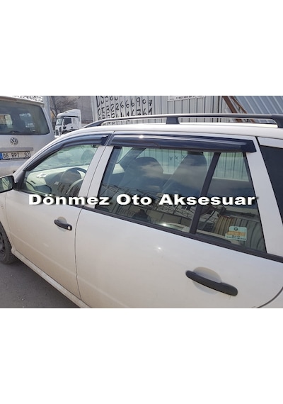 Skoda Fabia Mügen Cam Rüzgarlığı Stw 2000-2009 Arası 4Lü Ithal