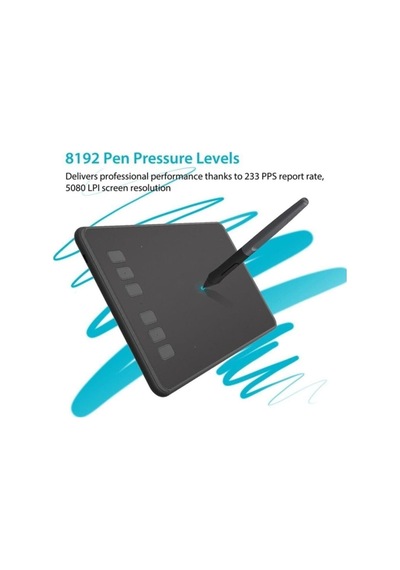 Tr Inspiroy H640p Grafik Çizim Tablet Android Uyumlu Nocolor-bea70d42