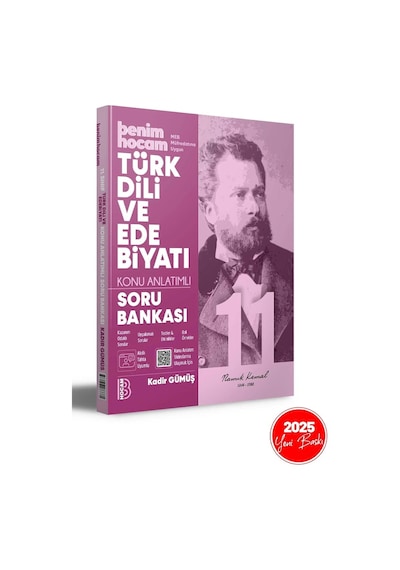11. Sınıf Türk Dili Ve Edebiyatı Konu Anlatımlı Soru Bankası Benim Hocam Yayınları