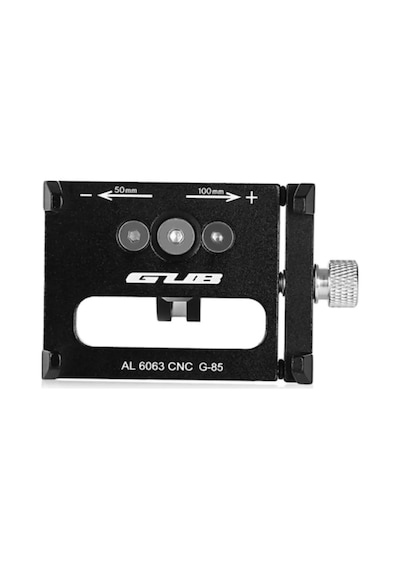 GUB AL6063 CNC G-85 Kr01 Bisiklet Motorsiklet Gidon Metal Vidalı Siyah Telefon Tutucu