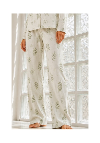 Fit Women Kadın Regular Bürümcük Çağla Yeşili Pijama Takımı