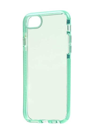 Apple Uyumlu iPhone 8 Kılıf Zore Punto Kapak Yeşil