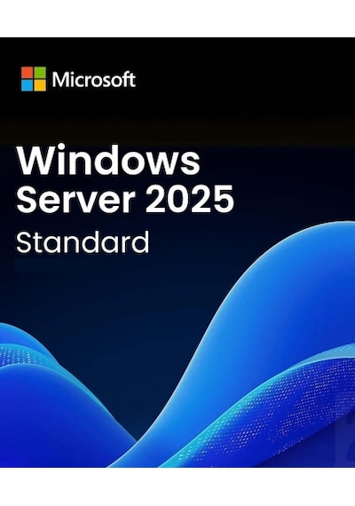 Dell 634-cvfm Windows Server Standart 2025 Rok 64bit 16core