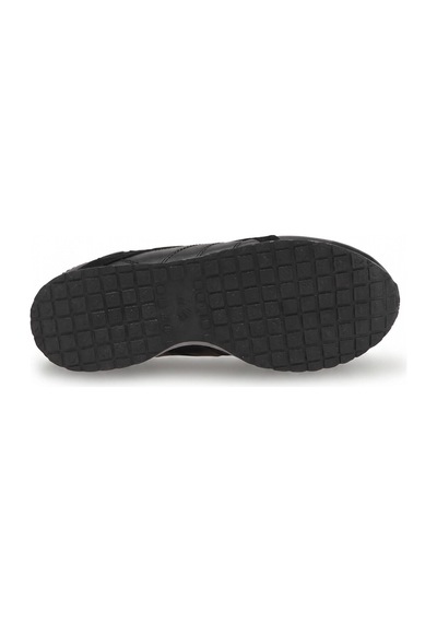 Ayakkabı Fuarı Elit Kcm243 Kadın Taşlı Klasik Sneaker Siyah