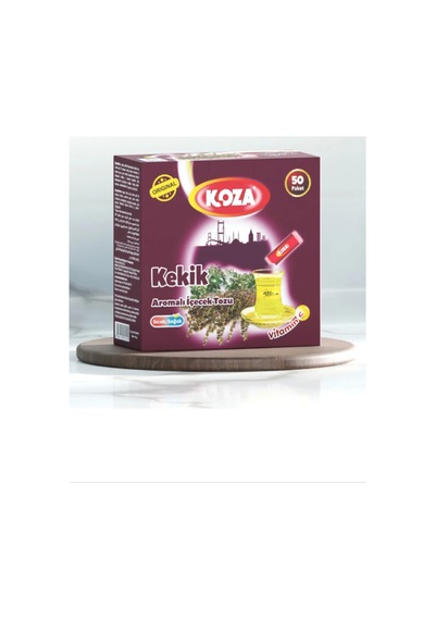 Tedar Koza Tek İçimlik Kekik Aromalı Toz İçecek 50'li Najmaddin 0.75 LT - 2.5 LT - 12 KG