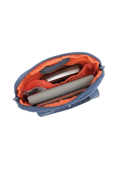 Smart Bags Mikro Poly Kumaş Askılı Mini Boy Kadın Cüzdanı 3346 Mor