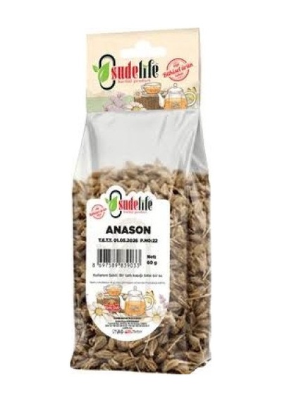 Sude Life Anason Çay 60 Gr