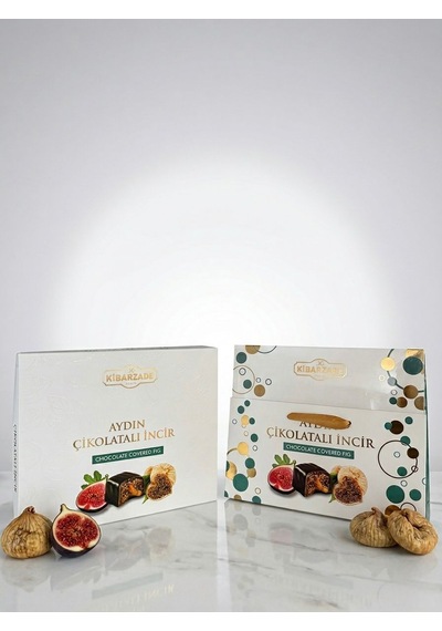 Çikolata Kaplamalı İncir Şekeri - 320 Gr