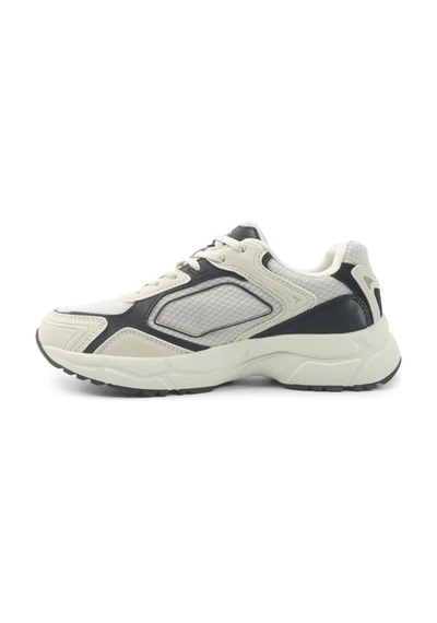 Lotto Drew 5pr Kadın Bej-siyah 36-40 Sneaker Ayakkabı Bej