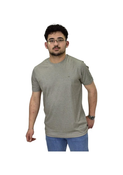 Raymons Erkek Sıfıryaka Düz Merserize Tişört T6034 Bgl-st04527 Haki