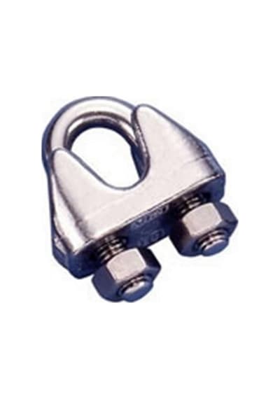Aletçantam Klemens Çelik Halat Klemensi  (5 li paket) 12 mm
