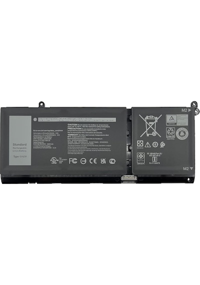 Dell Inspiron 15 3520 2022 Uyumlu Batarya Pil 3 Cell Model-1