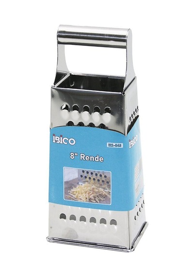 İbico İ22-043 Metal Saplı 8" 4gen Çelik Metal Rende
