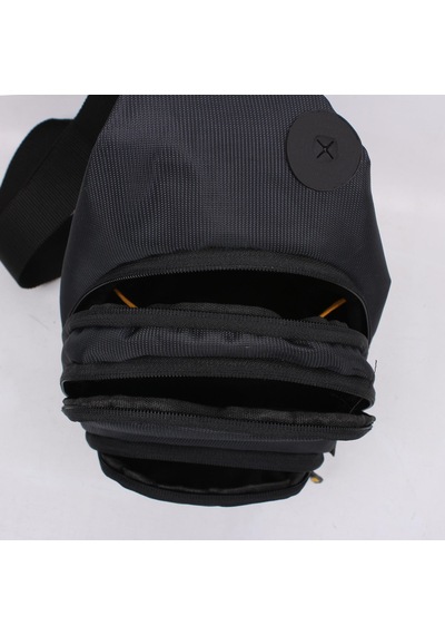 Bagacar Mega Model 1006 Siyah Unisex Body Bag Omuz Çantası