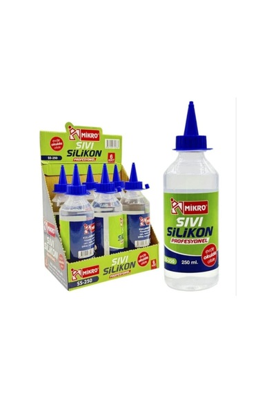 250 Ml Sıvı Silikon 1 Adet